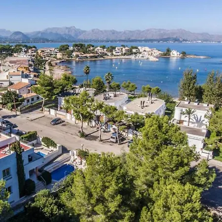 Violeta For 8 With Swimming Pool And Views Alcudia (Mallorca)