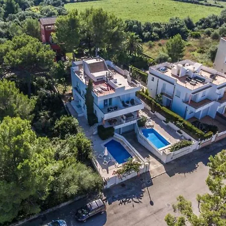 Villa Violeta For 8 With Swimming Pool And Views
