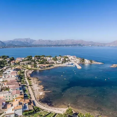 Violeta For 8 With Swimming Pool And Views * Alcudia (Mallorca)