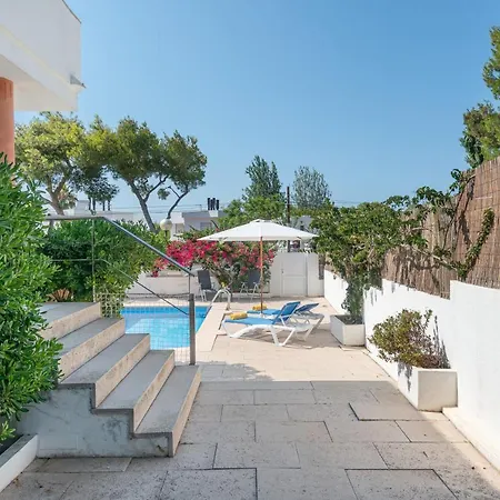 Violeta For 8 With Swimming Pool And Views Villa Alcudia (Mallorca)
