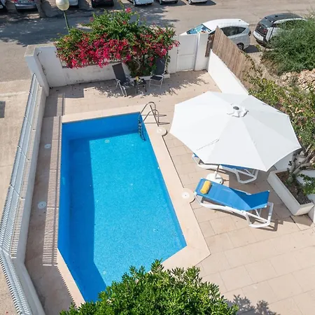 Violeta For 8 With Swimming Pool And Views Alcudia (Mallorca)