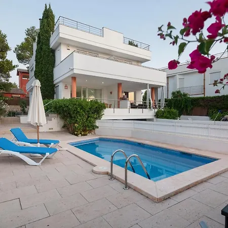 Violeta For 8 With Swimming Pool And Views Villa
