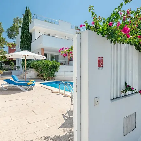 Violeta For 8 With Swimming Pool And Views Alcudia (Mallorca)