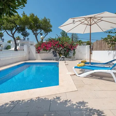 Violeta For 8 With Swimming Pool And Views * Alcudia (Mallorca)