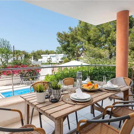 Violeta For 8 With Swimming Pool And Views *