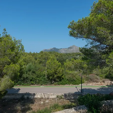 Villa Violeta For 8 With Swimming Pool And Views Alcudia (Mallorca)